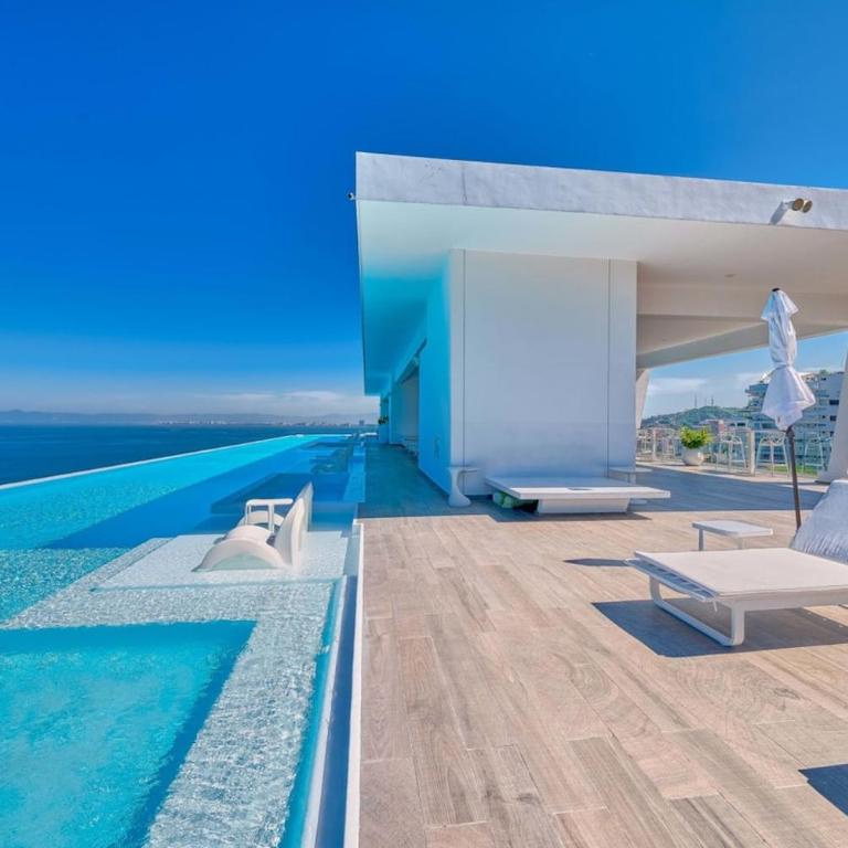 Luxury Penthouse -Ocean View - GYM - Pool - Casa - 61