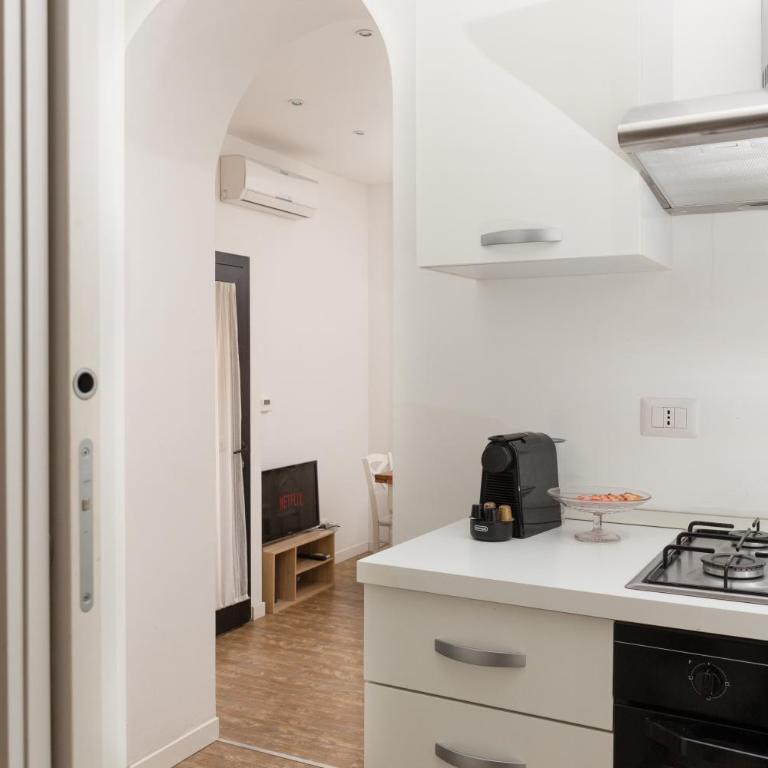 ArtStay Exclusive Apt Near Train Metro, Parking - Appartamento con 1 Camera da Letto - 9