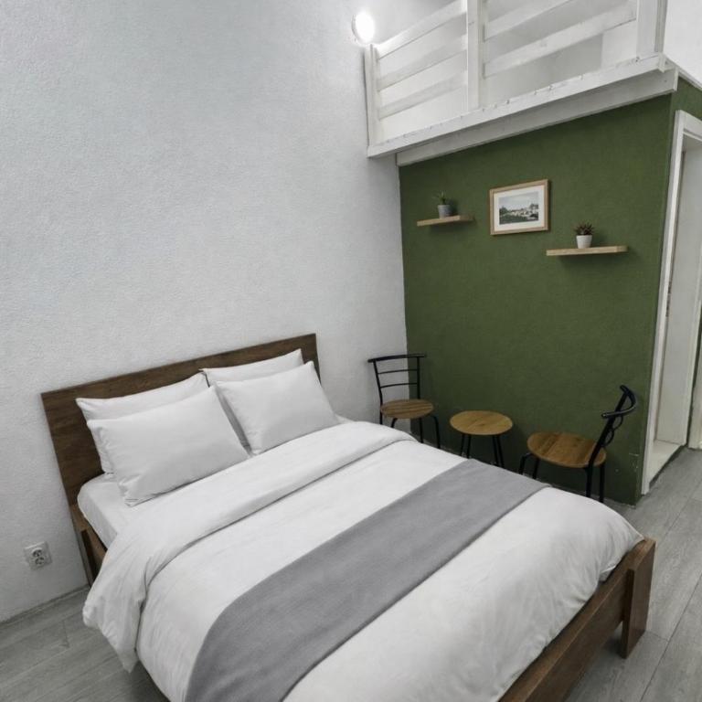 Old Town Trotters Heritage Apartments - Budget Double Room - 15