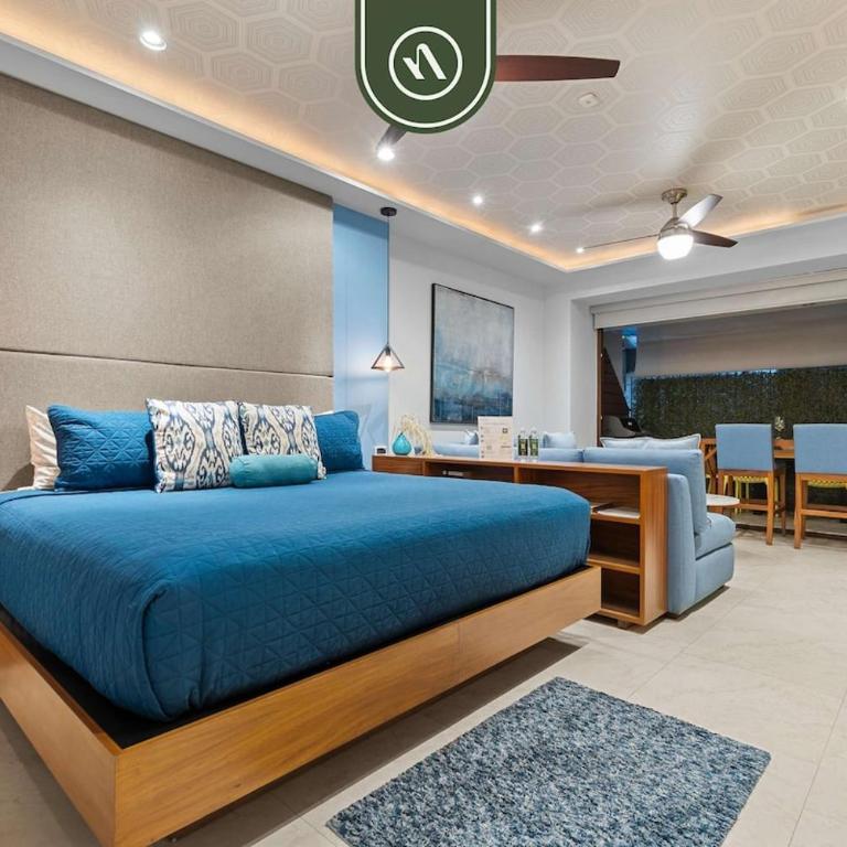 Elegant Studio in Romantic Zone - Rooftop Pool - Casa - 2