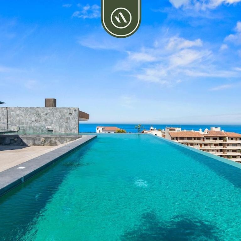 Elegant Studio in Romantic Zone - Rooftop Pool - Casa - 9