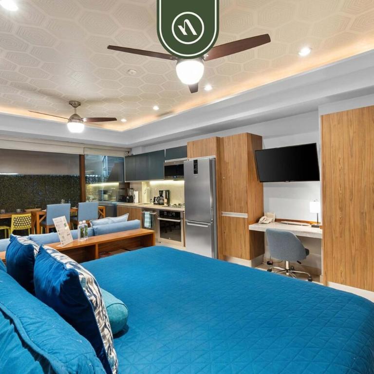 Elegant Studio in Romantic Zone - Rooftop Pool - Casa - 14