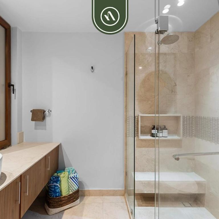 Elegant Studio in Romantic Zone - Rooftop Pool - Casa - 24