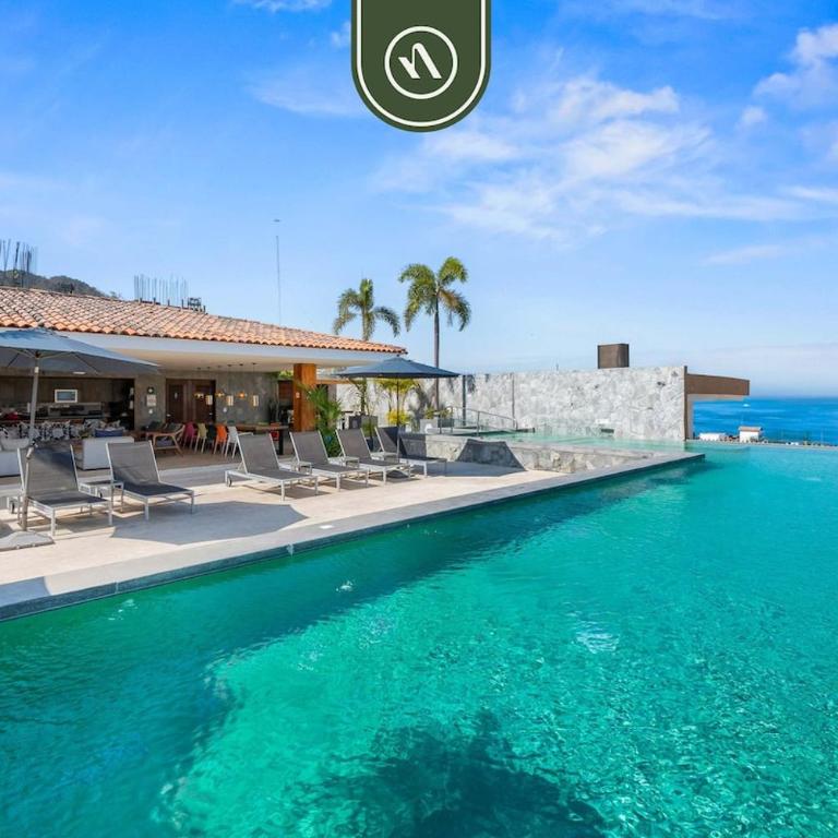 Elegant Studio in Romantic Zone - Rooftop Pool - Casa - 33