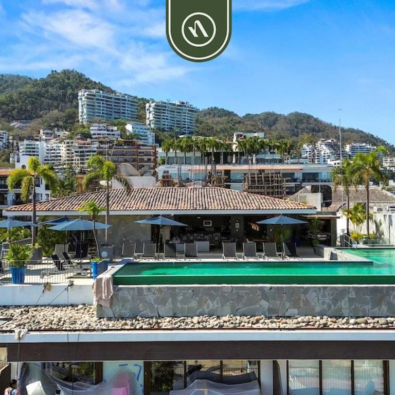 Elegant Studio in Romantic Zone - Rooftop Pool - Casa - 39