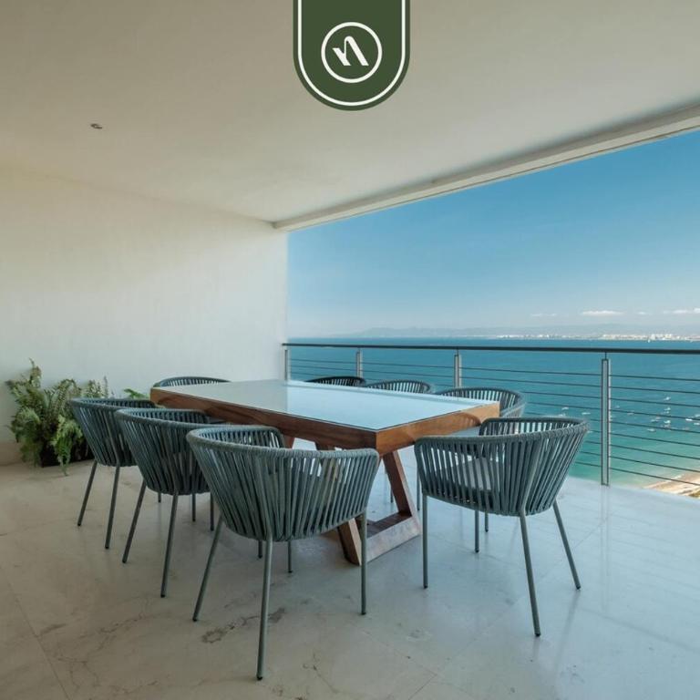 Oceanview Penthouse with Private Pool - BBQ - Vacation Home - 5
