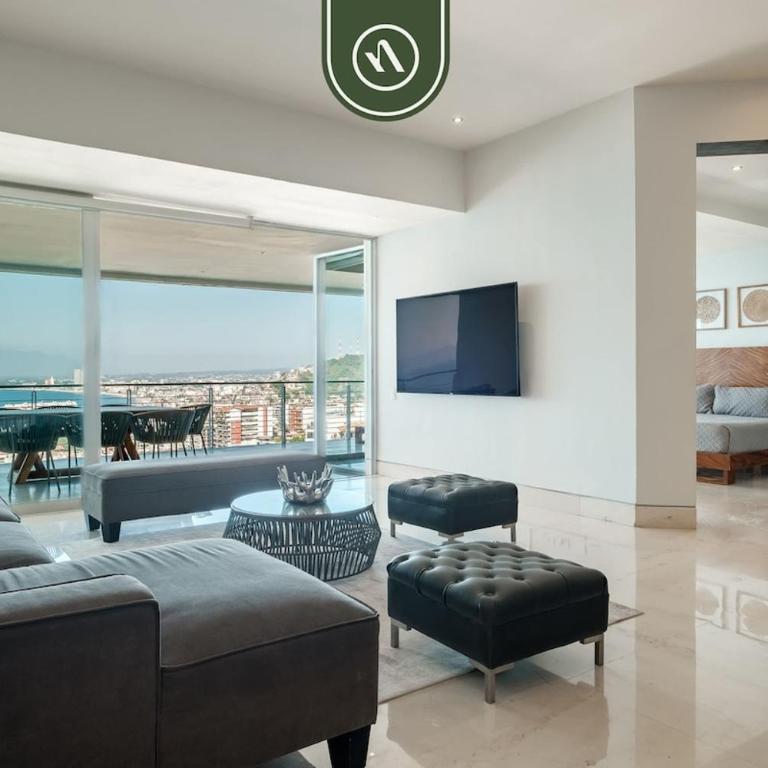 Oceanview Penthouse with Private Pool - BBQ - Vacation Home - 6