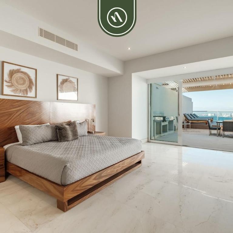 Oceanview Penthouse with Private Pool - BBQ - Vacation Home - 7