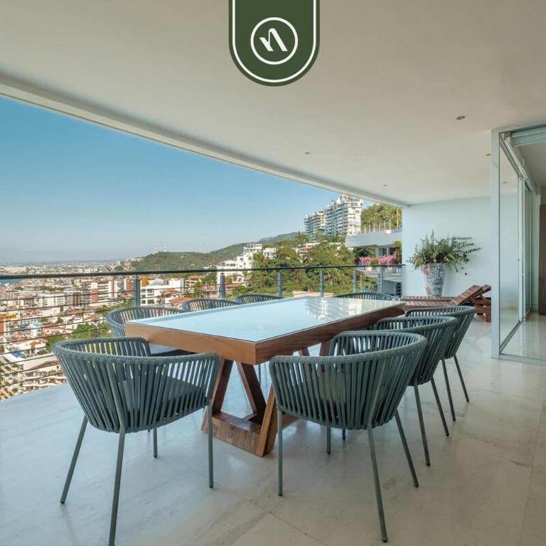 Oceanview Penthouse with Private Pool - BBQ - Vacation Home - 13