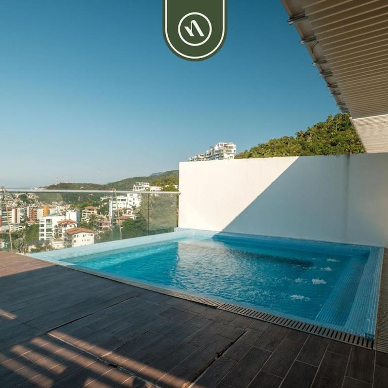 Oceanview Penthouse with Private Pool - BBQ - Vacation Home - 15