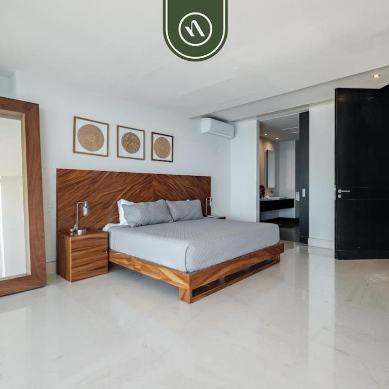 Oceanview Penthouse with Private Pool - BBQ - Vacation Home - 18