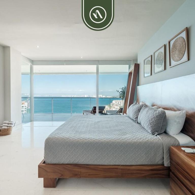 Oceanview Penthouse with Private Pool - BBQ - Vacation Home - 20