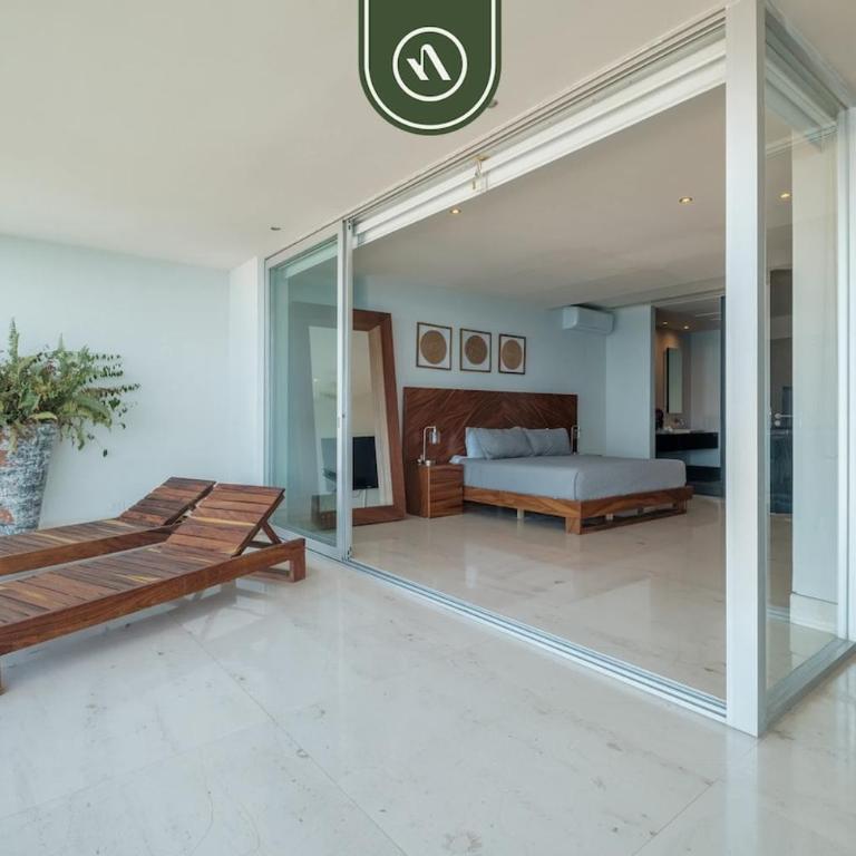 Oceanview Penthouse with Private Pool - BBQ - Vacation Home - 37