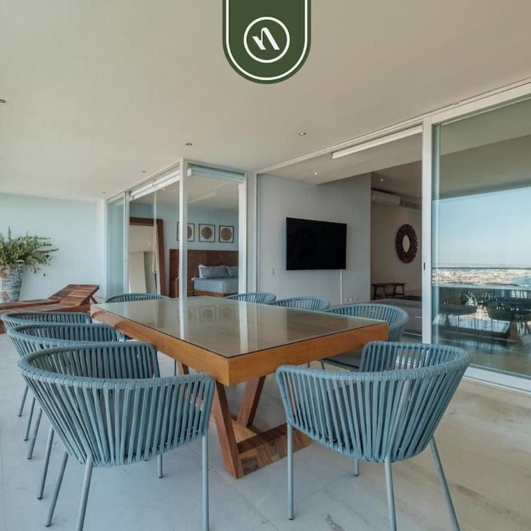 Oceanview Penthouse with Private Pool - BBQ - Vacation Home - 38