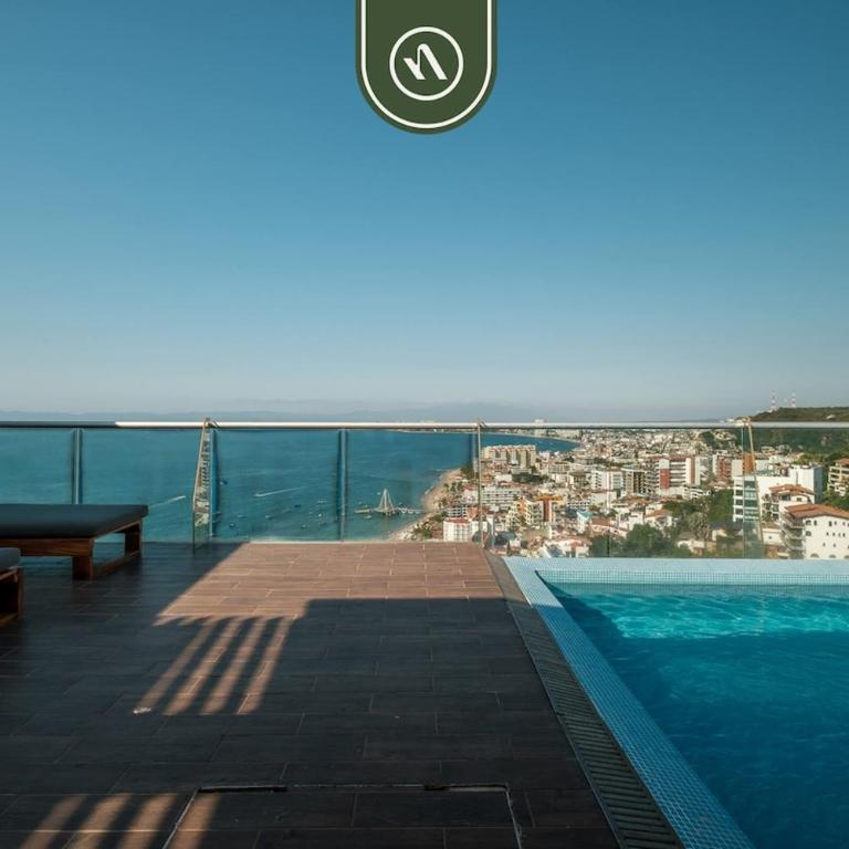 Oceanview Penthouse with Private Pool - BBQ - Vacation Home - 39