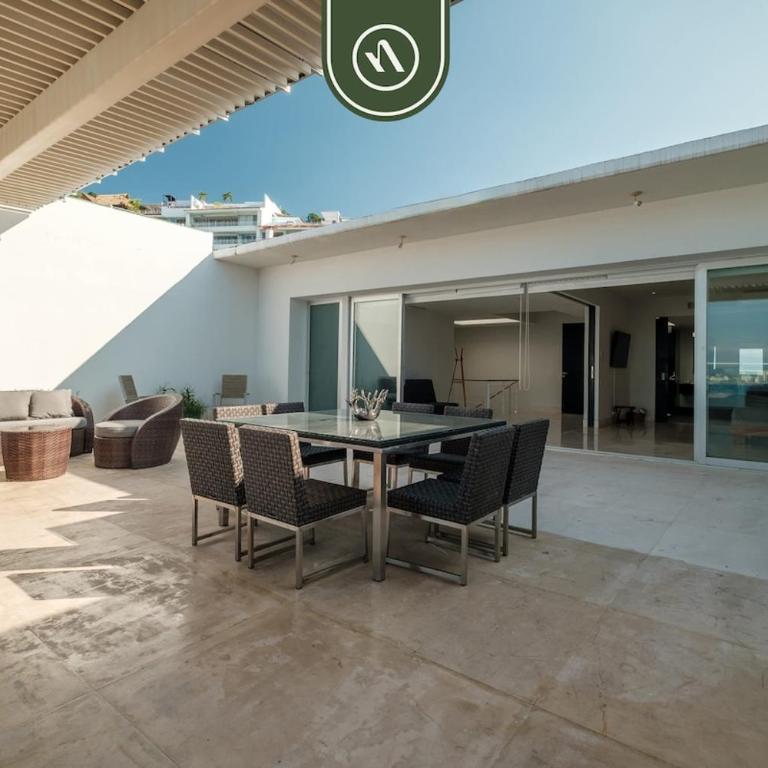 Oceanview Penthouse with Private Pool - BBQ - Vacation Home - 41