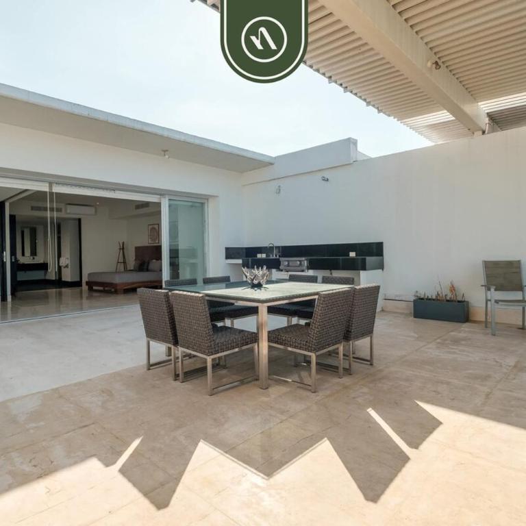 Oceanview Penthouse with Private Pool - BBQ - Vacation Home - 43