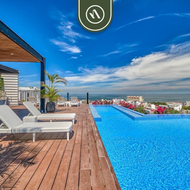 New 2BR Condo in Zona Romantica - Rooftop Pool - Casa - 33