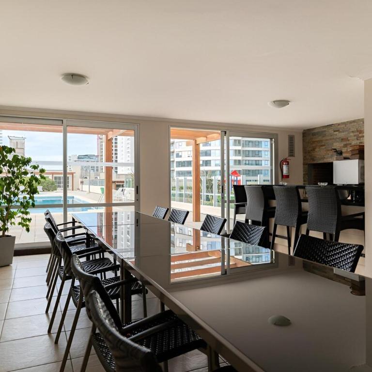 Moderno Apartamento Lujoso Frente a la Mejor Playa - Apartamento - 36