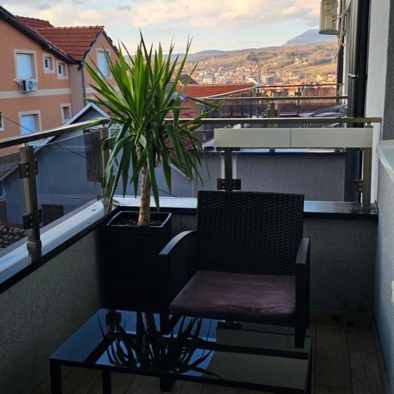 Luna Apartmani - Apartman sa 1 Spavaćom Sobom - 10