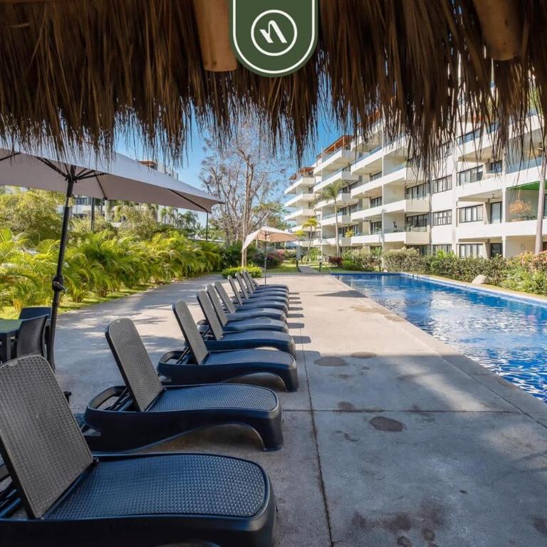 2BR Condo with Private Terrace - Near to the Beach - Casa - 32