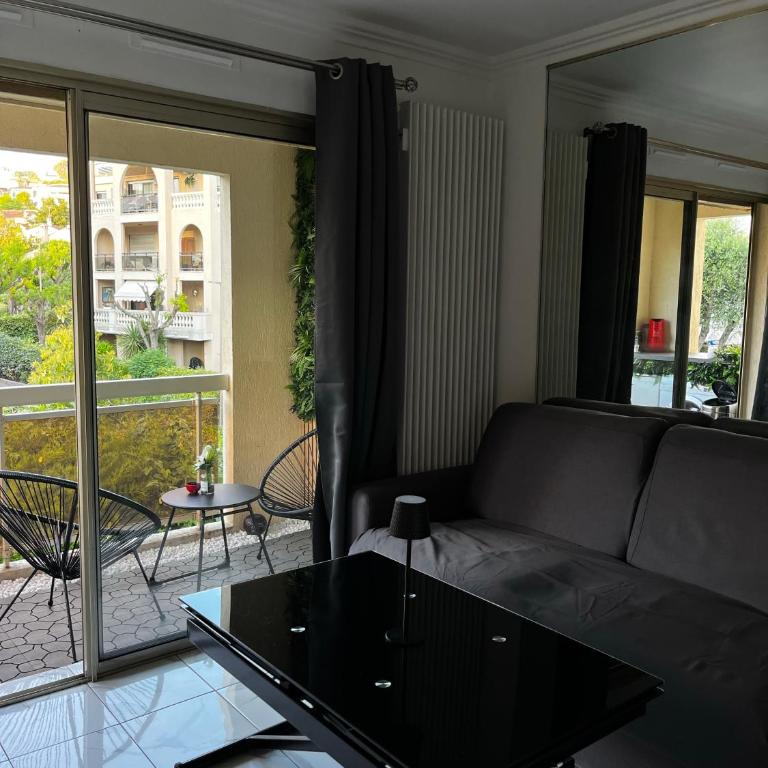 T2 cosy, calme à 5 min de la Croisette - Appartement 1 Chambre - 6