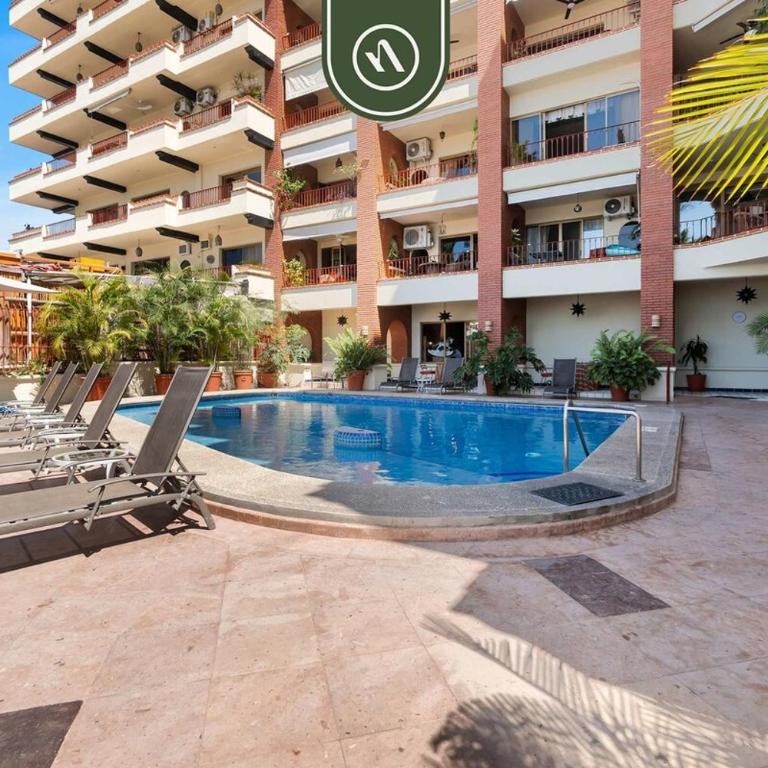 Beachfront Mexican Styled 3 BR Condo in Downtown - Casa - 42