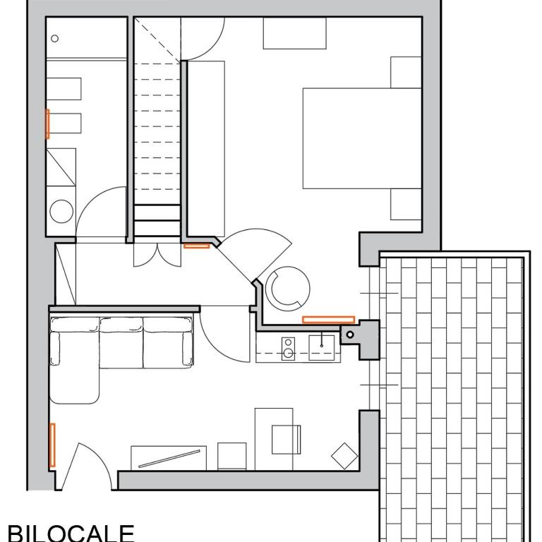 Tiny Home Di Carlo - Appartamento con 1 Camera da Letto - 4