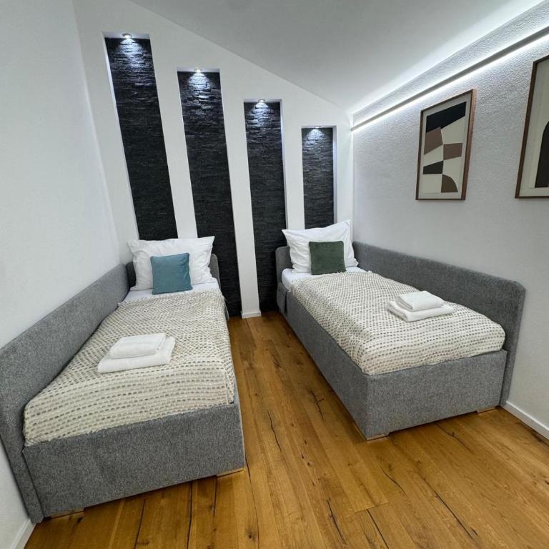 Stylische Ferienwohnung 2 - Appartamento con 1 Camera da Letto - 2