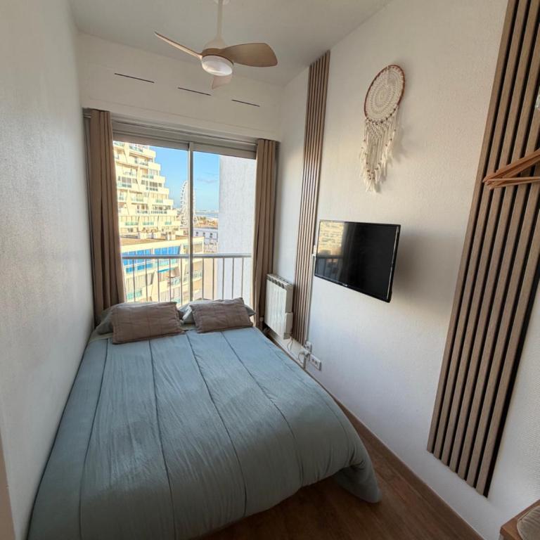 Petit nid cosy à 50 m des plages et des commerces - One-Bedroom Apartment - 11