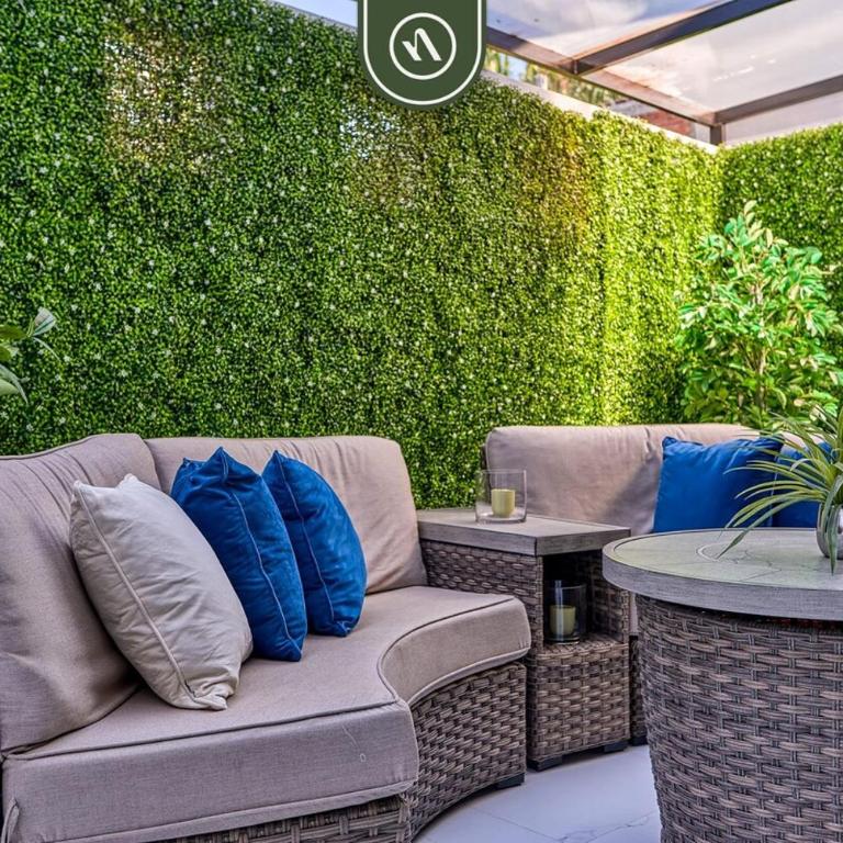 Modern 2BR Condo in Old Town - Private Terrace - Vacation Home - 21