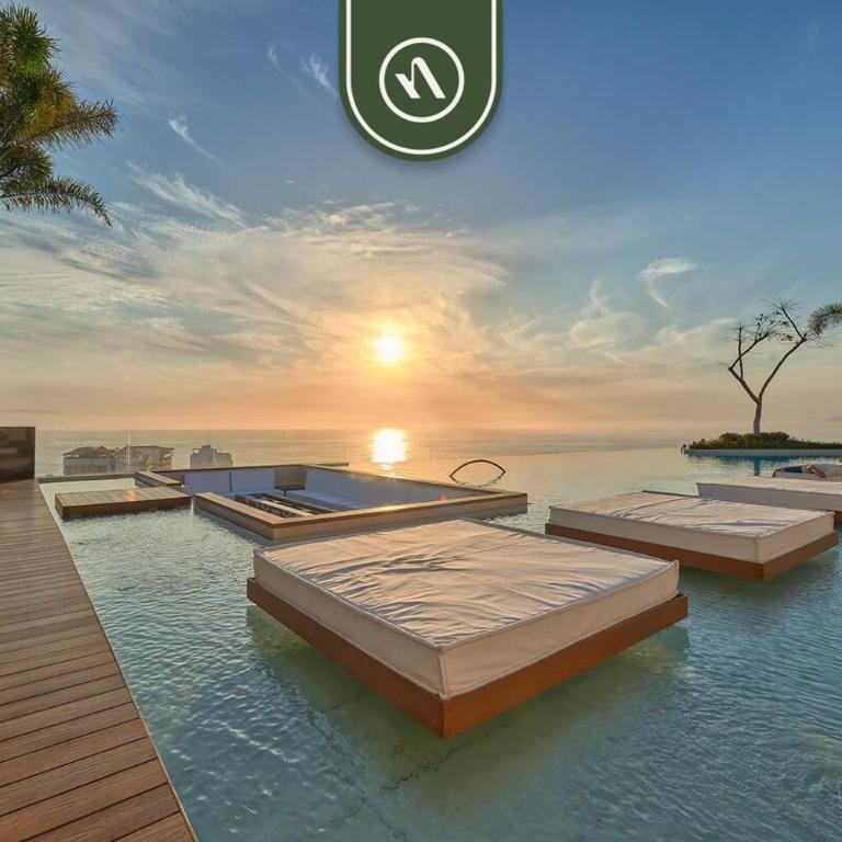 Luxury 1BR Condo - Rooftop Pool - Bay View - Casa - 1