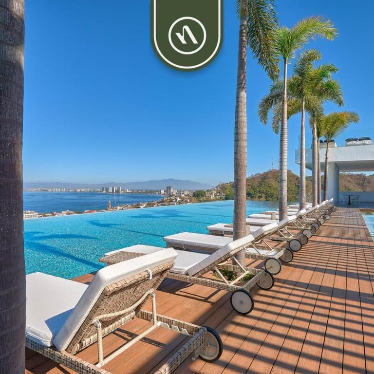 Luxury 1BR Condo - Rooftop Pool - Bay View - Casa - 27