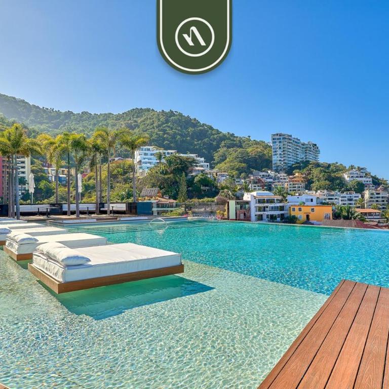 Luxury 1BR Condo - Rooftop Pool - Bay View - Casa - 29