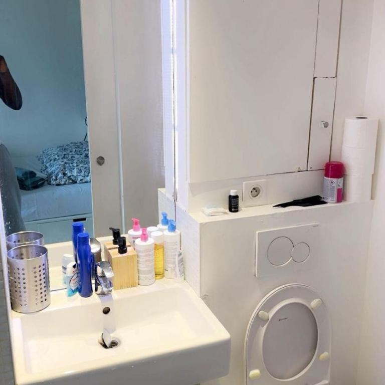 Sweet appartment in center of paris - Apartamento de 1 dormitorio - 4