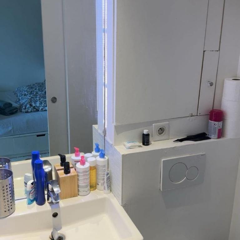 Sweet appartment in center of paris - Apartamento de 1 dormitorio - 15