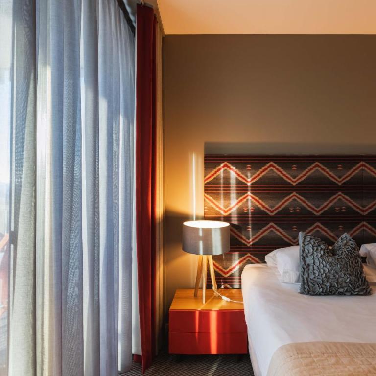 L'Aiguille Grive Chalets Hotel - Chambre Double ou Lits Jumeaux avec Terrasse - 5