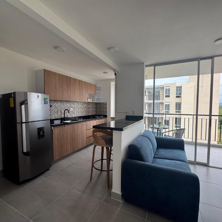 Hermoso Apto Ricaurte Girardot Cerca a Peñalisa - Two-Bedroom Apartment - 1