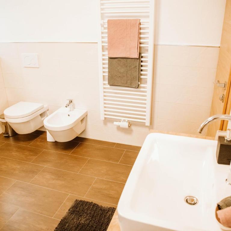 Lü de Terza - Appartamento con 2 Camere da Letto e con Vista Montagna - 11