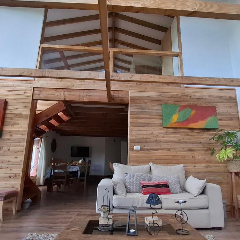 Casona Pucon - One-Bedroom House - 4