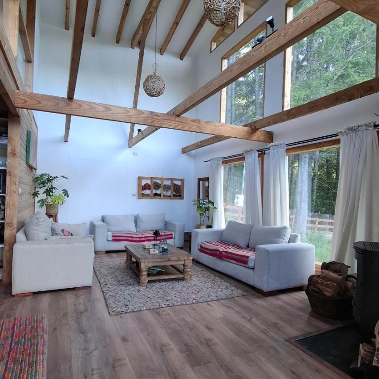 Casona Pucon - One-Bedroom House - 12