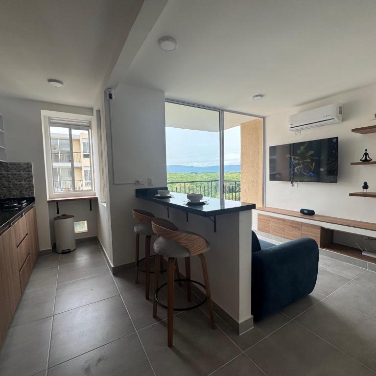 Hermoso Apto Ricaurte Girardot Cerca a Peñalisa - Two-Bedroom Apartment - 5