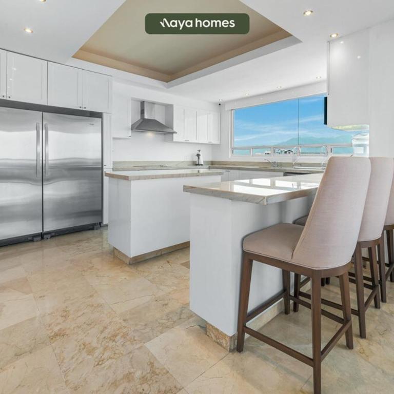 Luxury Oceanfront 4BR Condo - Pool - Ocean View - Casa - 7