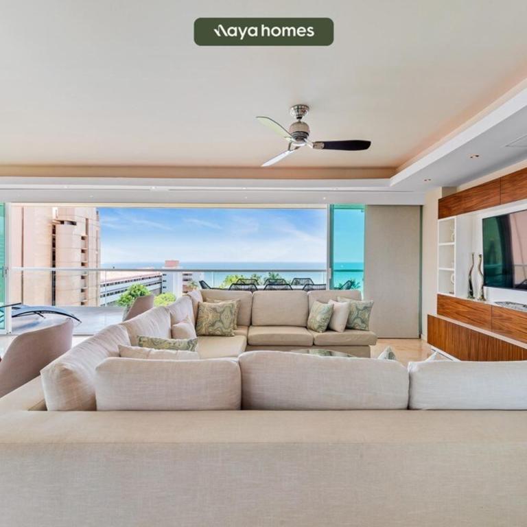 Luxury Oceanfront 4BR Condo - Pool - Ocean View - Casa - 12