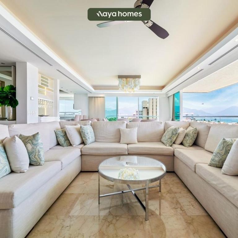 Luxury Oceanfront 4BR Condo - Pool - Ocean View - Casa - 13