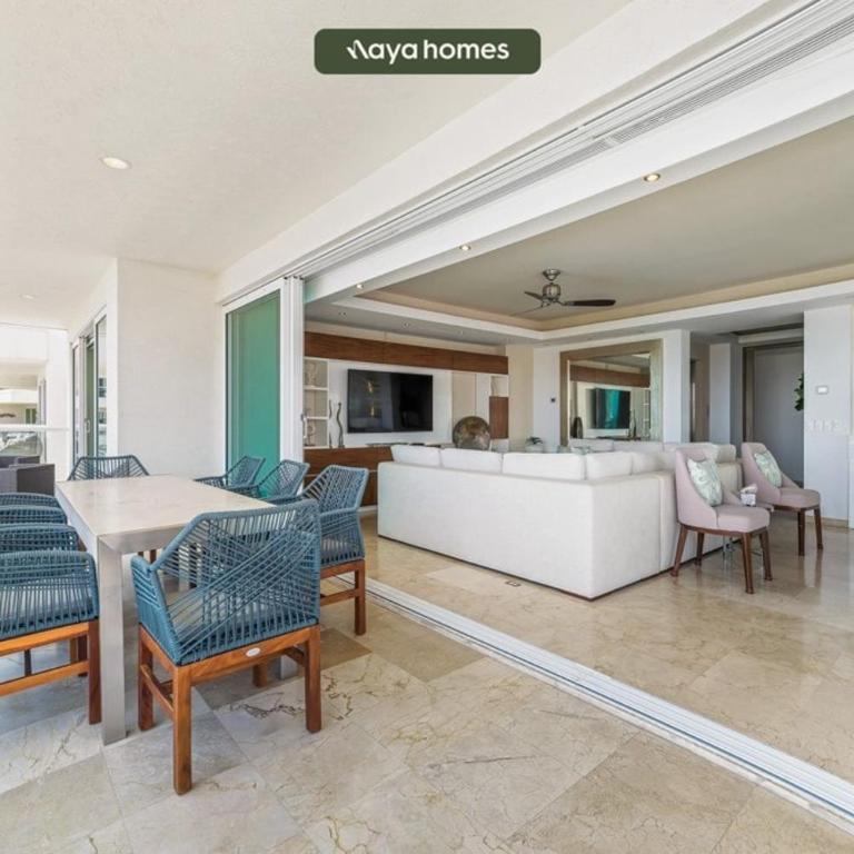 Luxury Oceanfront 4BR Condo - Pool - Ocean View - Casa - 14