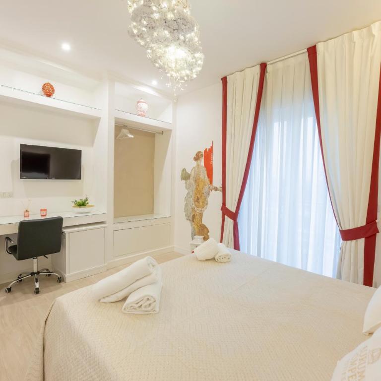 Aurum Pompei Suites - Camera King con Balcone - 6