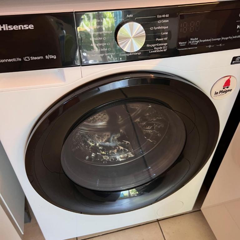 Appartement T2 avec jardin privé, piscine et barbecue - Appartement 1 Chambre - 26
