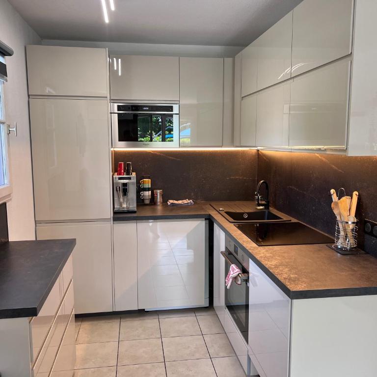 Appartement T2 avec jardin privé, piscine et barbecue - Appartement 1 Chambre - 25