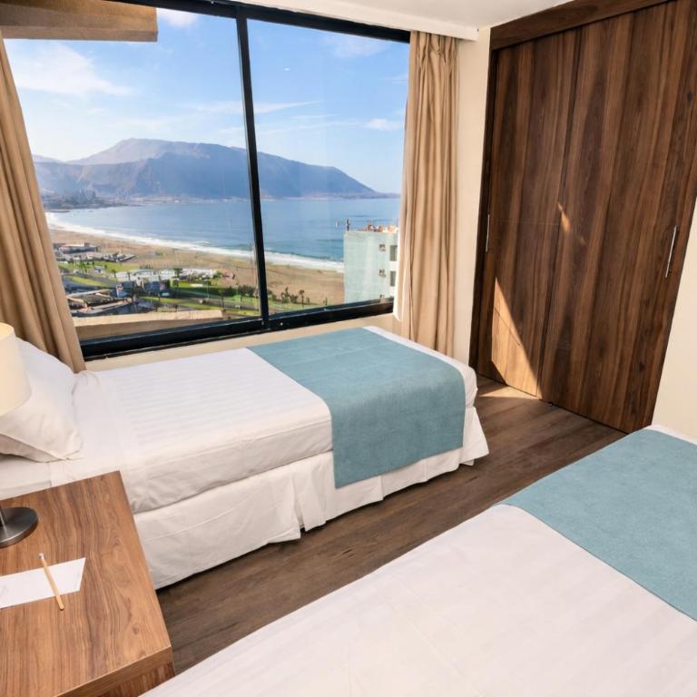 Studio 56 Apart Hotel by Terrado Iquique - Two-Bedroom Apartment (5 Adults) - 8